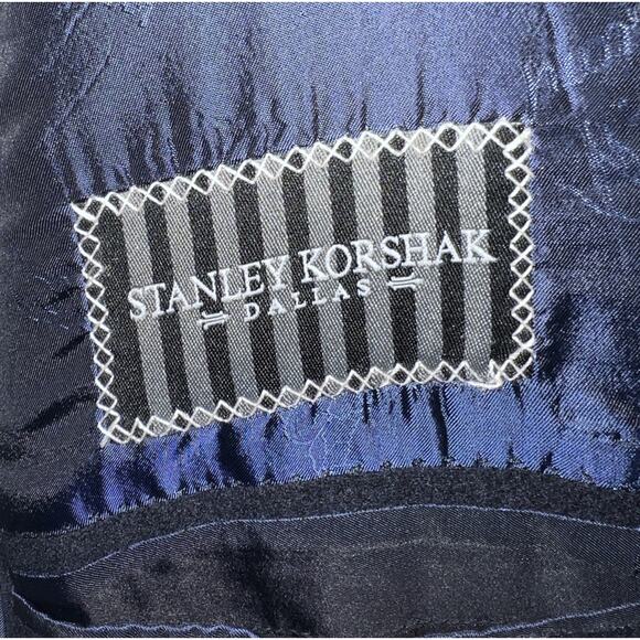 BRIONI Nomentano 48L Pure Cashmere 100% Blue Blazer Jacket Coat Silk Lining - Picture 6 of 16